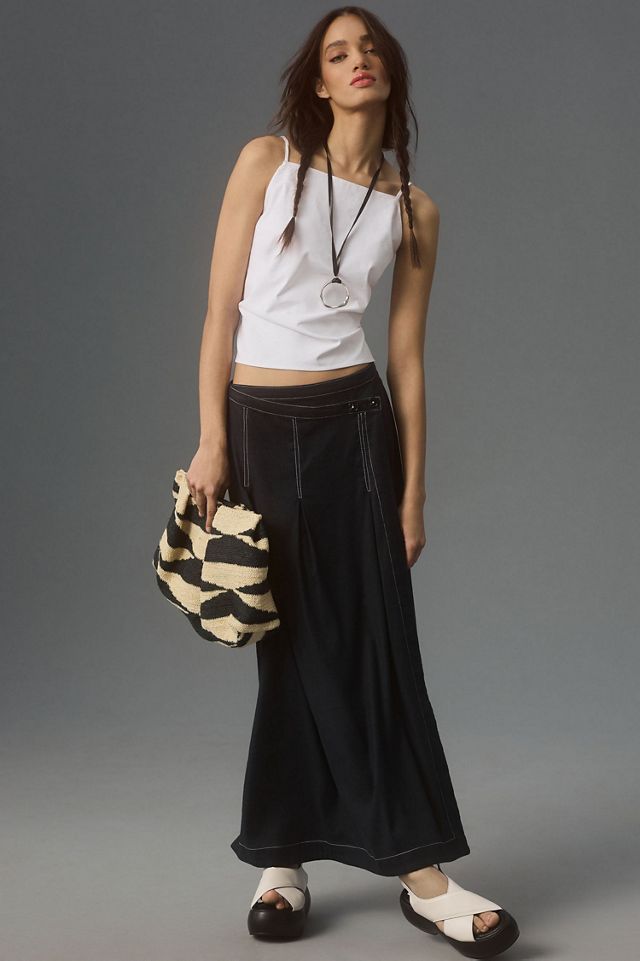Open-Back Apron Tank #2