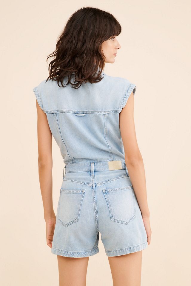 Pistola Lennox Denim Romper