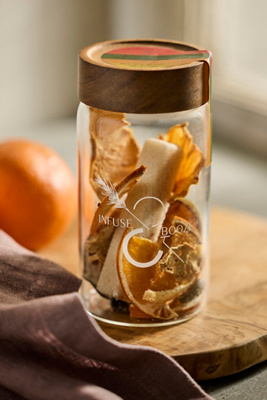 Anthropologie Jungle Bird Cocktail Infusion Kit