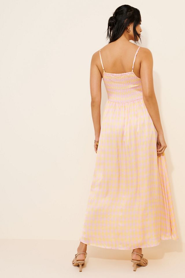 Olivia Rubin Jolene Satin Midi Dress #1
