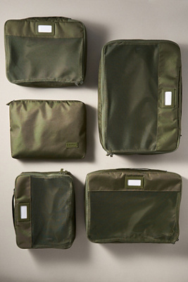 Calpak Packing Cubes, Set Of 5