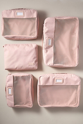 Calpak Packing Cubes, Set Of 5
