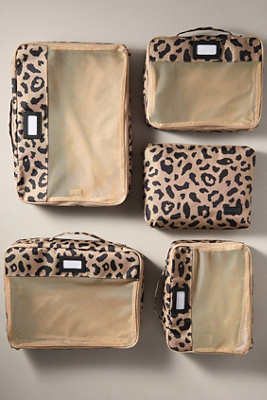 Calpak Packing Cubes, Set Of 5