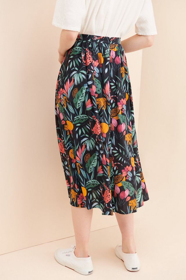 Finders Keepers Sally Midi Skirt #3