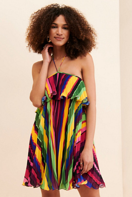 Amur Selina Halter Dress