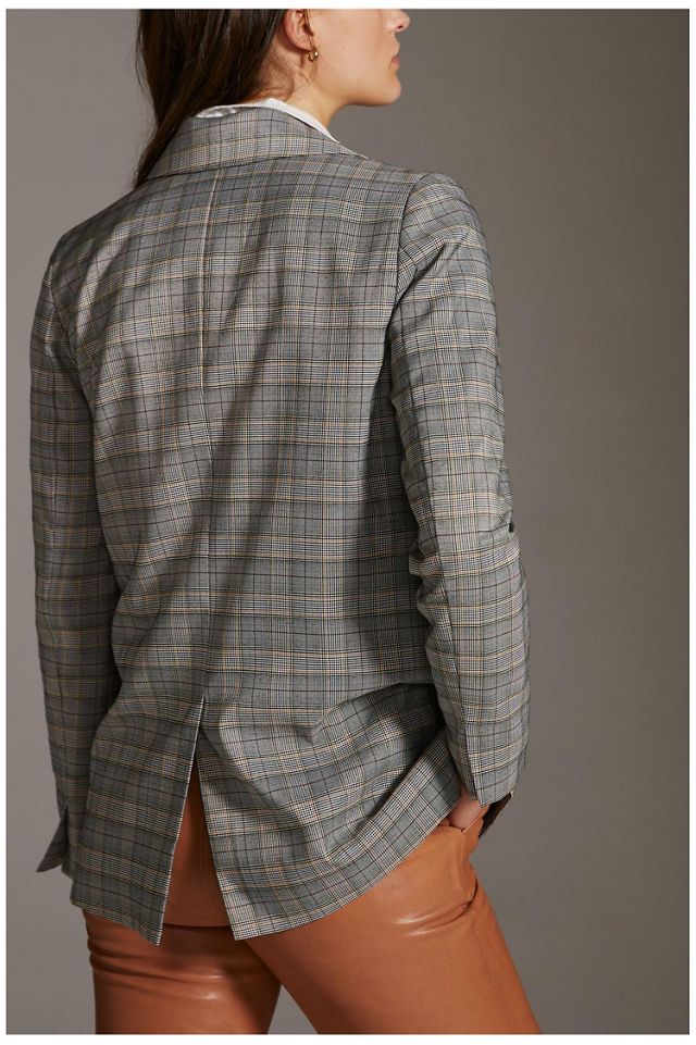 Hutch Classic Longline Blazer #1