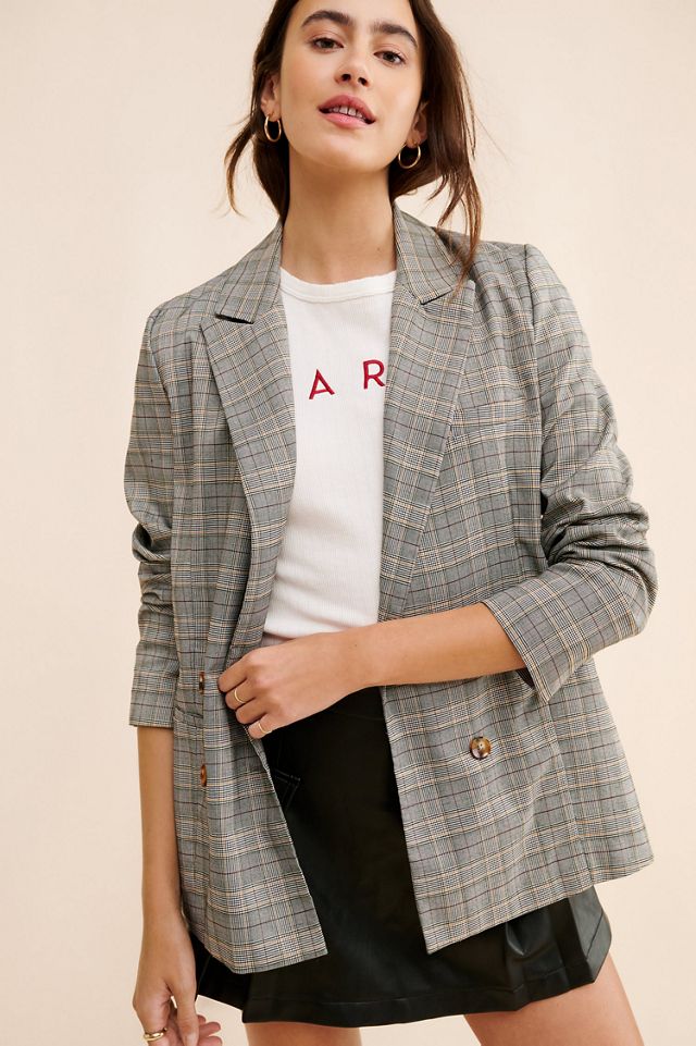 Hutch Classic Longline Blazer #3