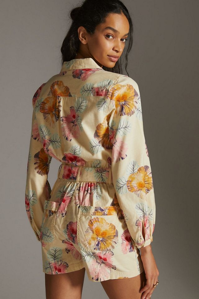 Maeve Buttondown Romper #1