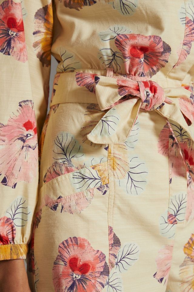 Maeve Buttondown Romper #2