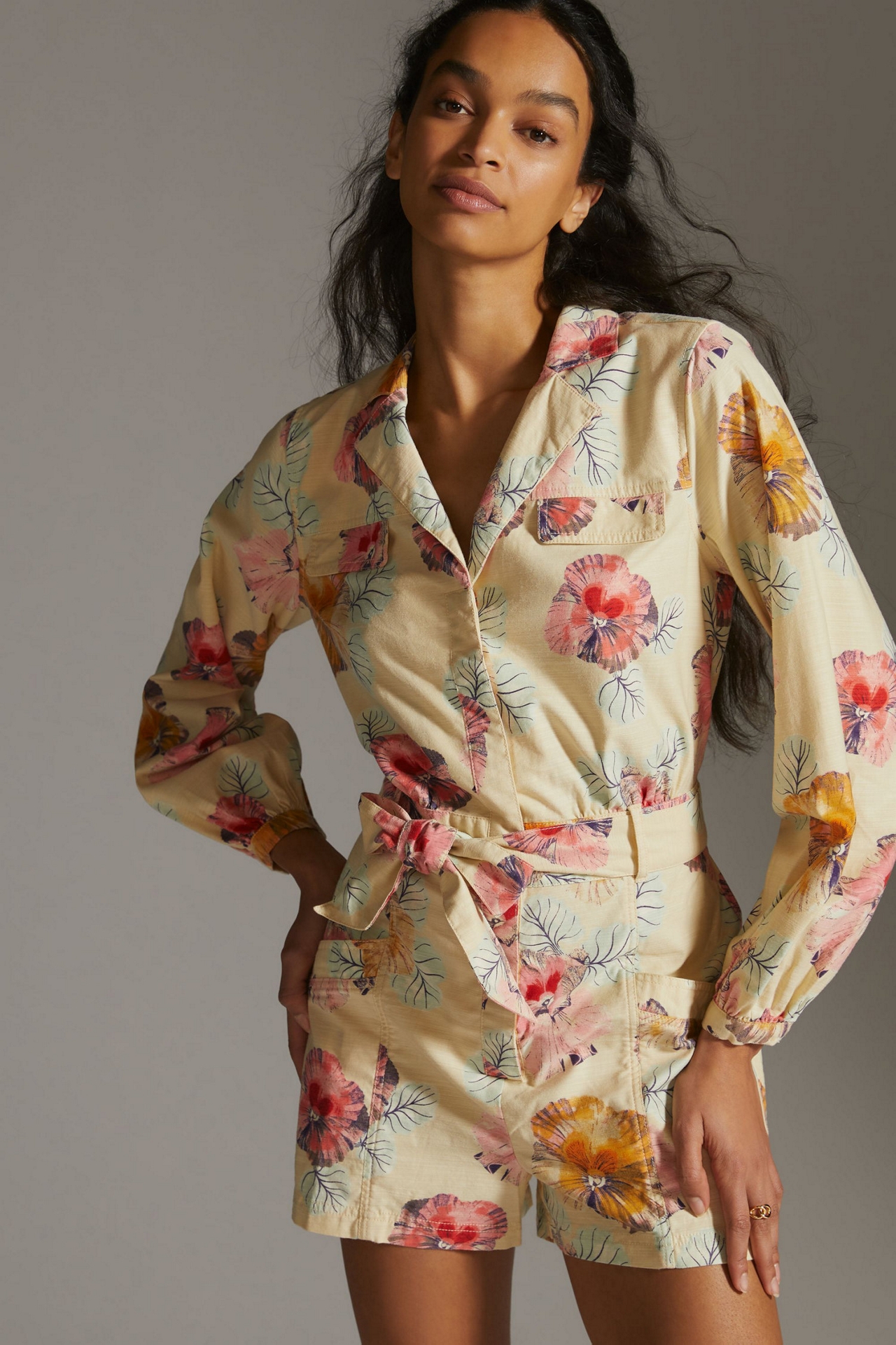 Maeve Buttondown Romper