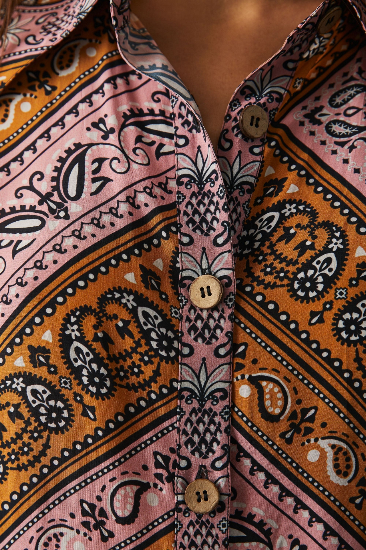 FARM Rio Classic Buttondown Shirt