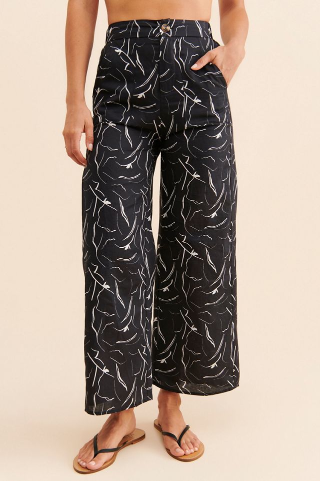 Little Lies Lily Linen Pants #2