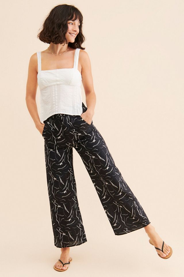 Little Lies Lily Linen Pants #3