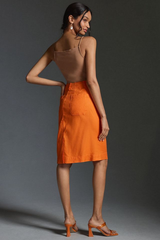 Maeve The Colette Patch Pocket Skirt #1