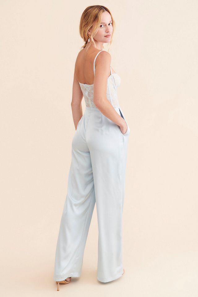 Katie May Tink Lace Jumpsuit #1