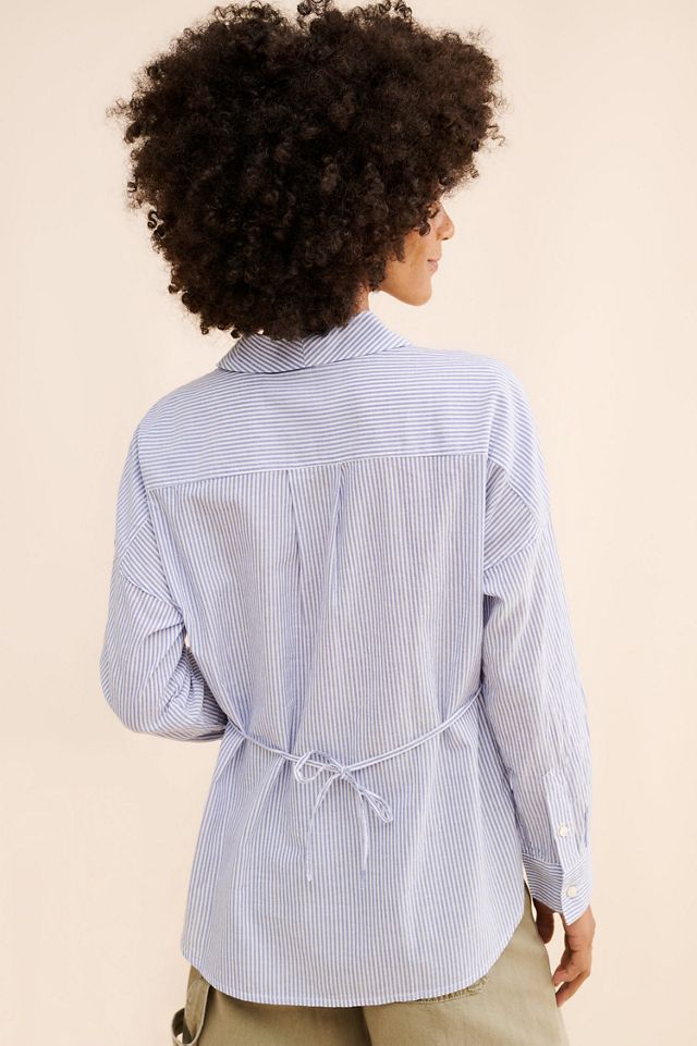 Alex Mill Carla Lapel Shirt #1