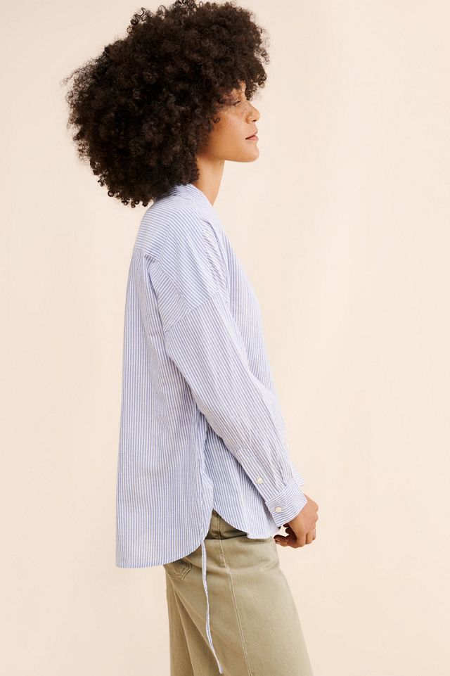 Alex Mill Carla Lapel Shirt #2
