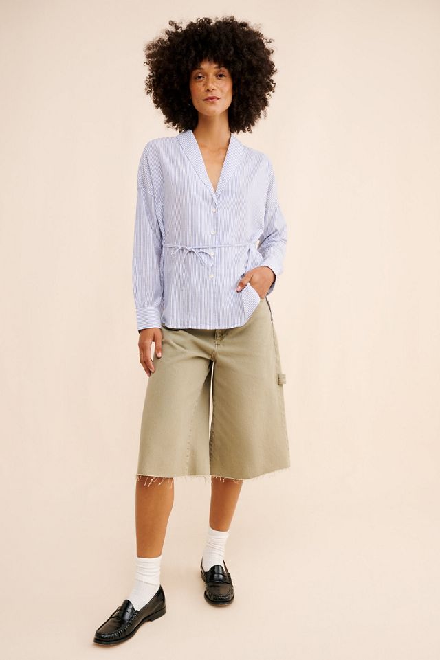 Alex Mill Carla Lapel Shirt #3
