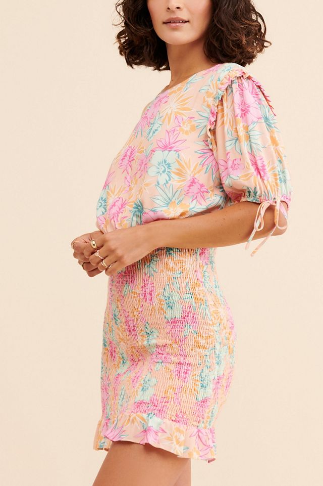 Lost + Wander Sunset Mini Dress #3