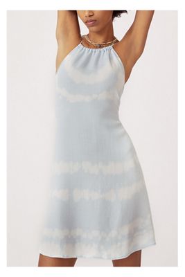 Cloth & Stone Tie-Dye Swing Mini Dress