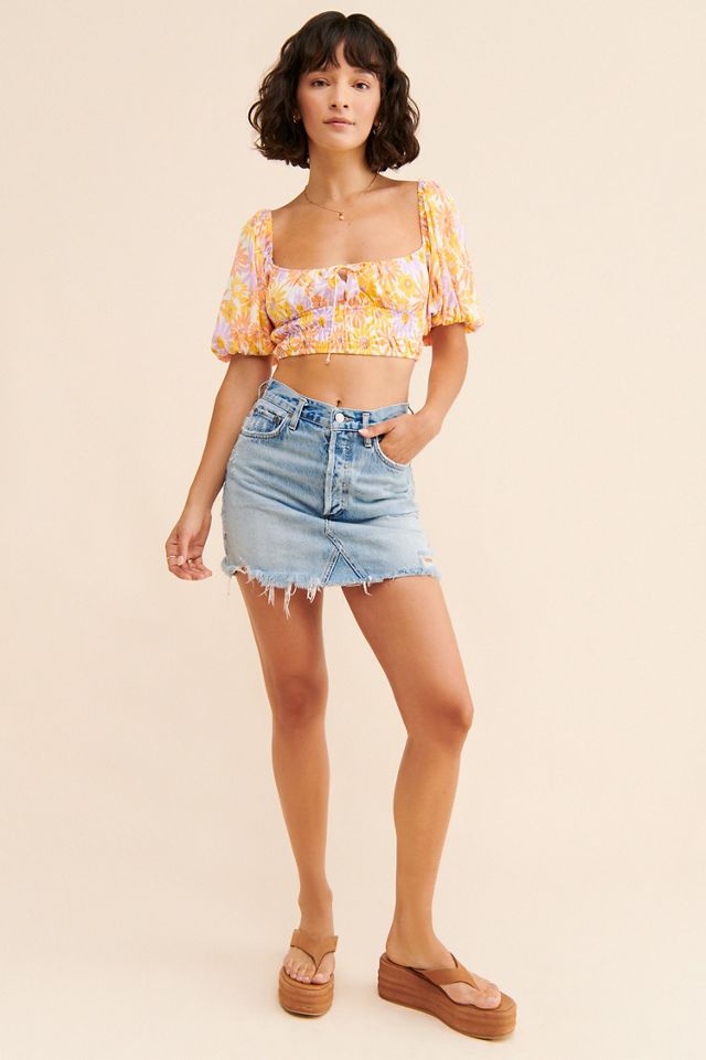 L* space Josie Crop Top #3