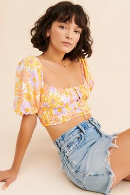 L* space Josie Crop Top