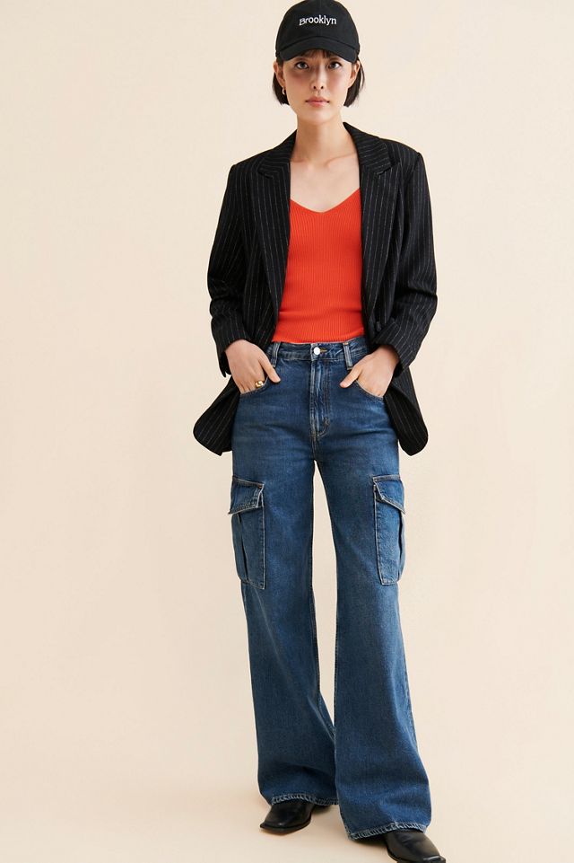 AGOLDE Minka Cargo Wide Leg Jeans #3