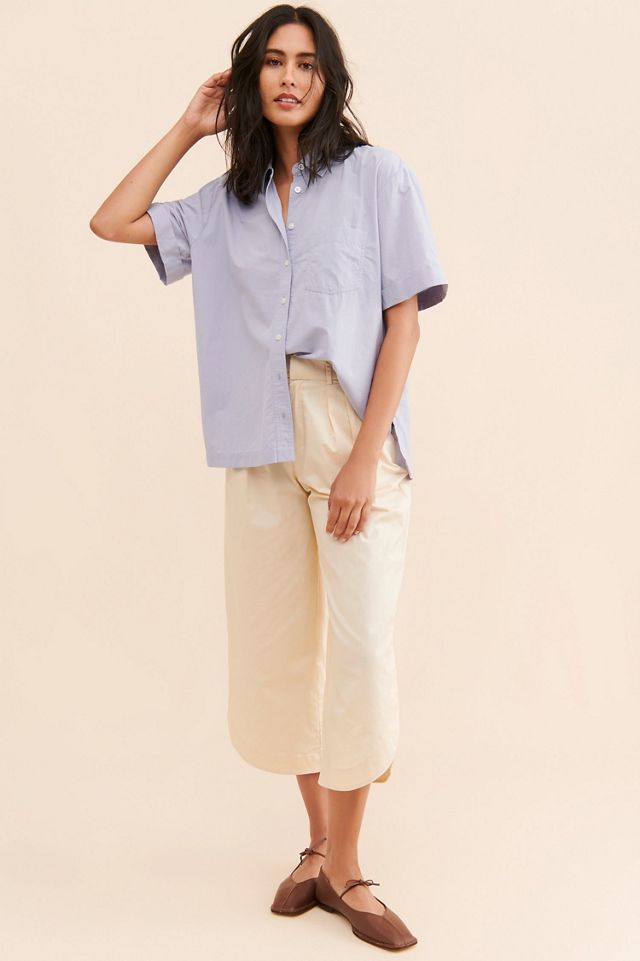 Madewell Signature Poplin Short-Sleeve Button-Down Shirt #3