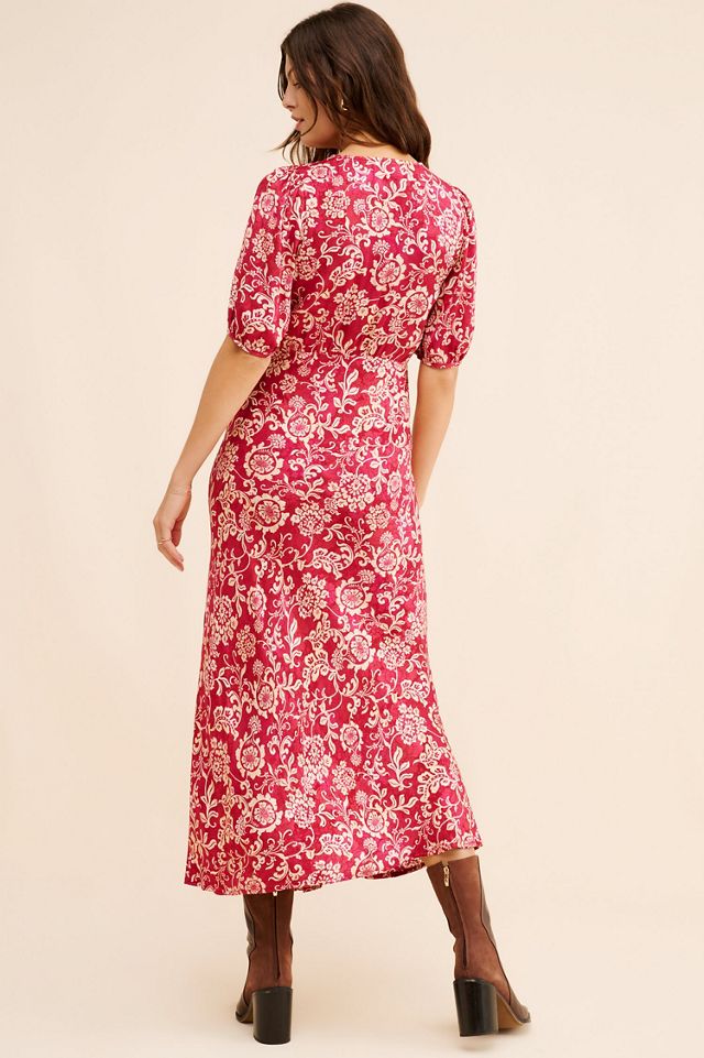 Auguste The Label Pamela Midi Dress #1