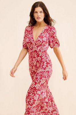 Auguste The Label Pamela Midi Dress