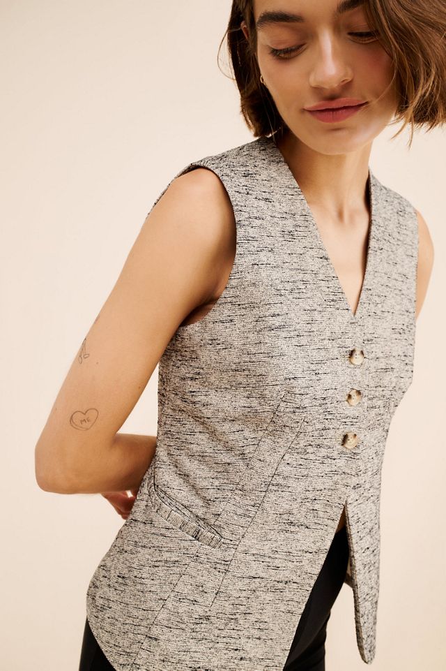 ASTR the Label Delphia Structured Vest #2