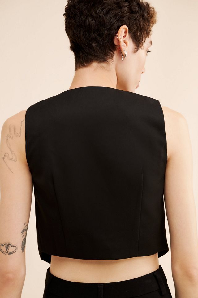 Dhruv Kapoor Embellished Menswear Vest #1
