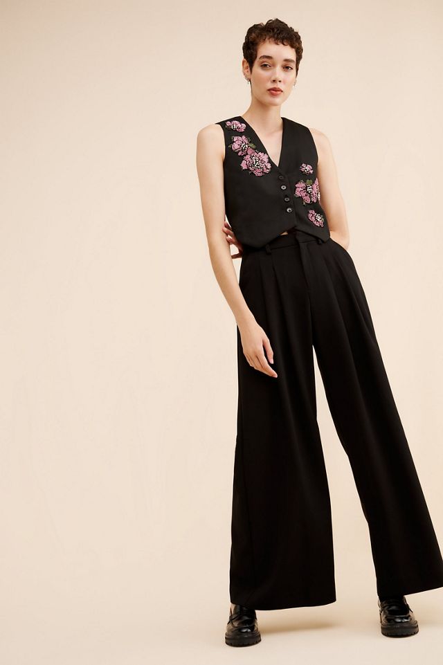 Dhruv Kapoor Embellished Menswear Vest #3