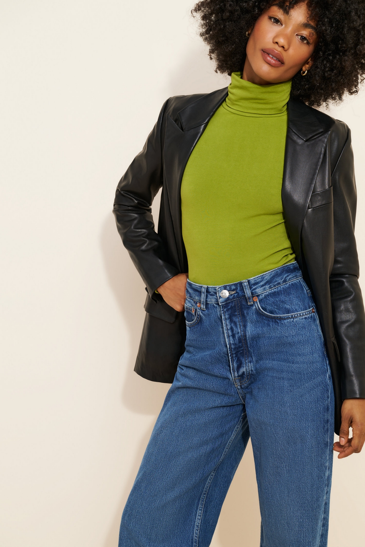 Sams?e Shelly Wide Leg Jeans