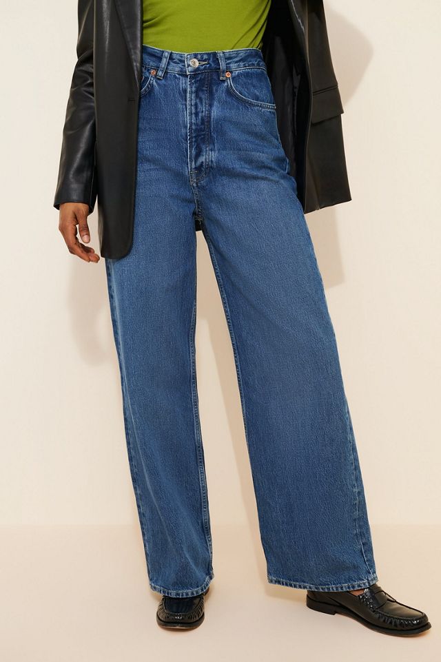 Samsée Samsée Shelly Wide Leg Jeans #4