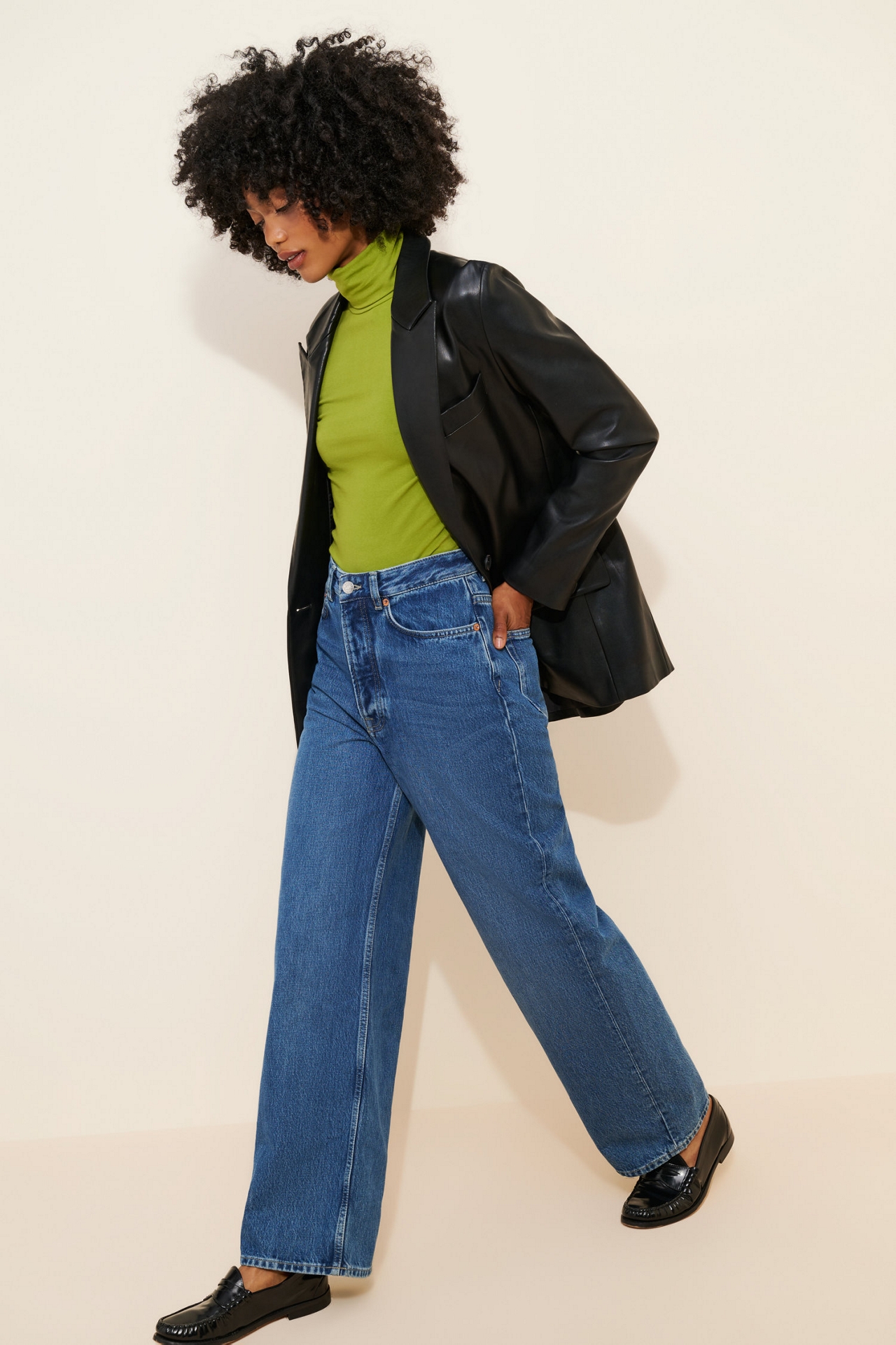 Sams?e Shelly Wide Leg Jeans