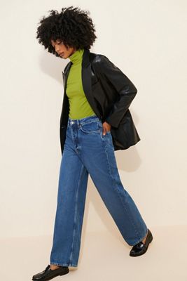 Samsée Samsée Shelly Wide Leg Jeans