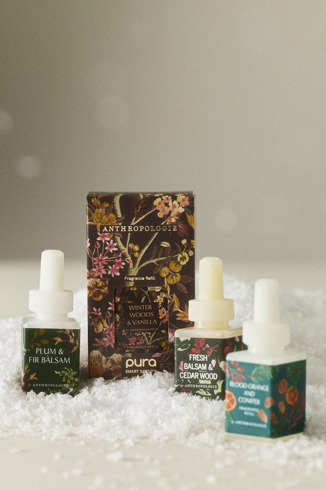 Pura x Anthropologie Holiday Fragrance, Set of 4 - Multi, Standard, One Size
