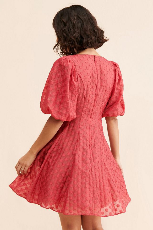 Rachel Parcell Organza Dot Dress #1