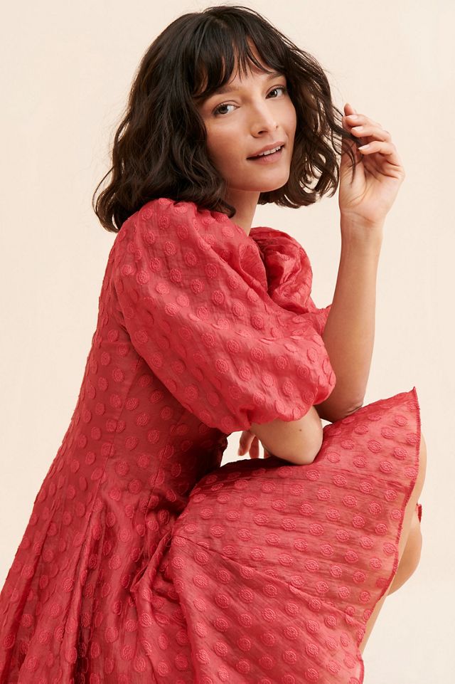 Rachel Parcell Organza Dot Dress #2