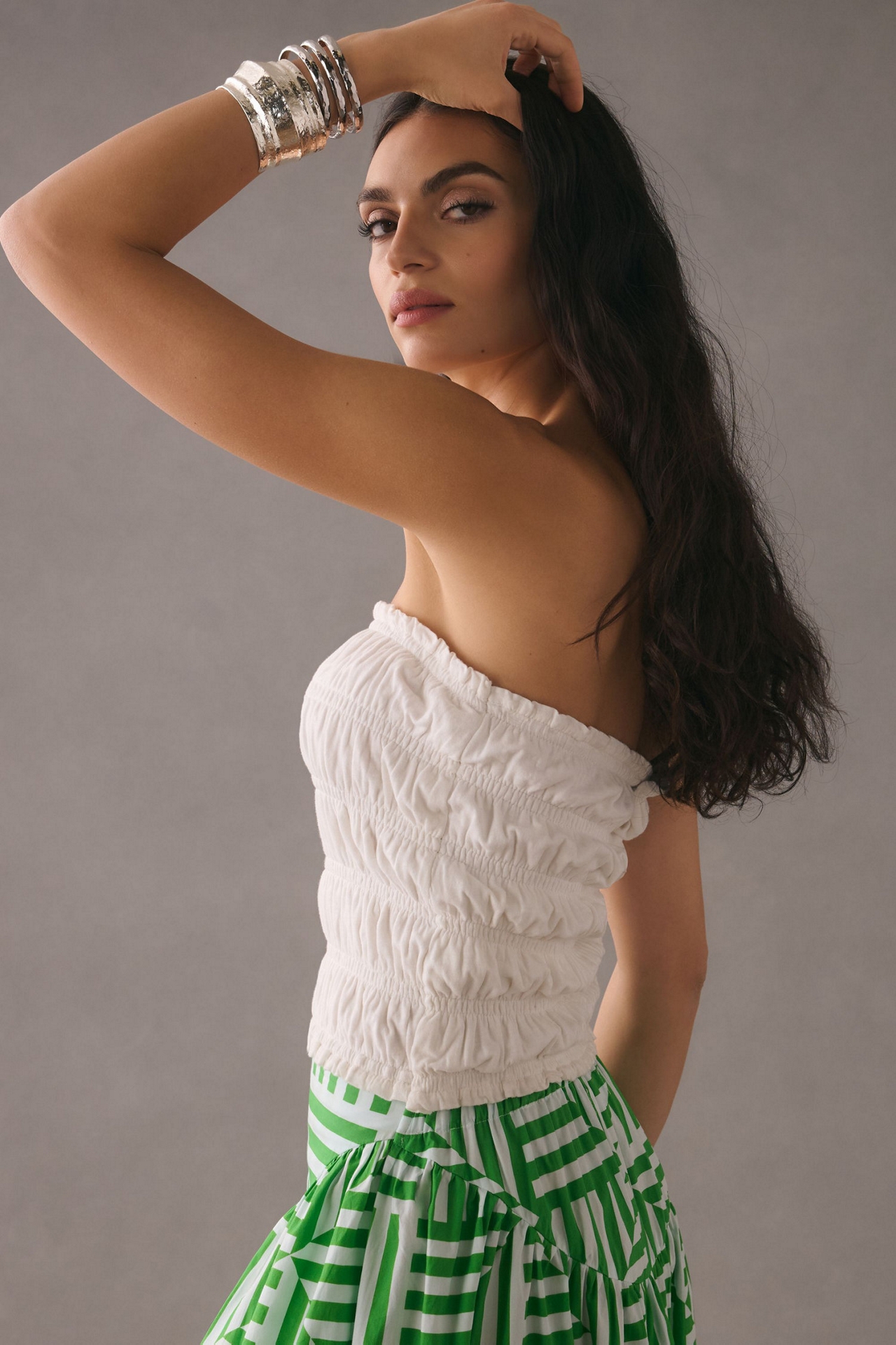 Smocked Tube Top