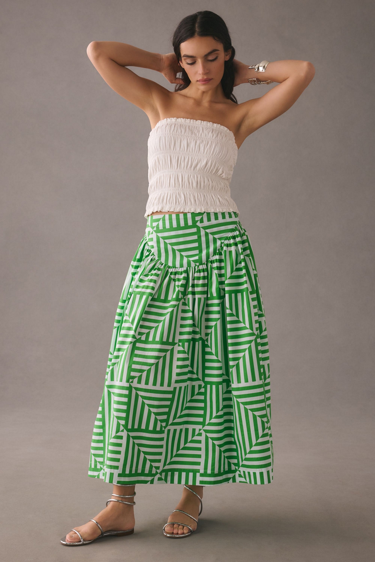 Smocked Tube Top