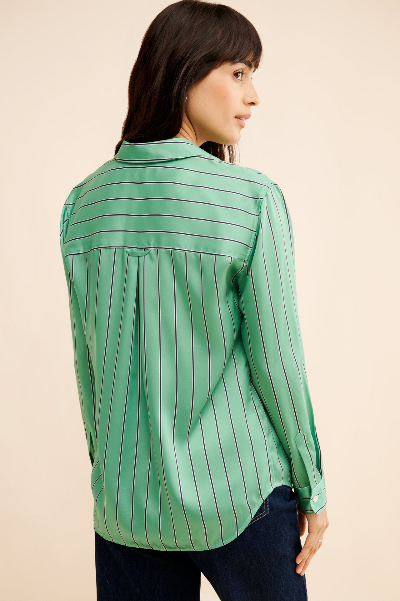 Rails Elias Button Down Top