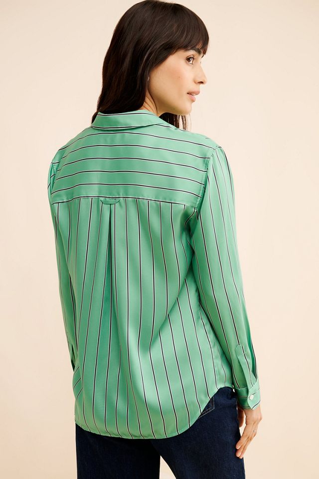 Rails Elias Button Down Top #1