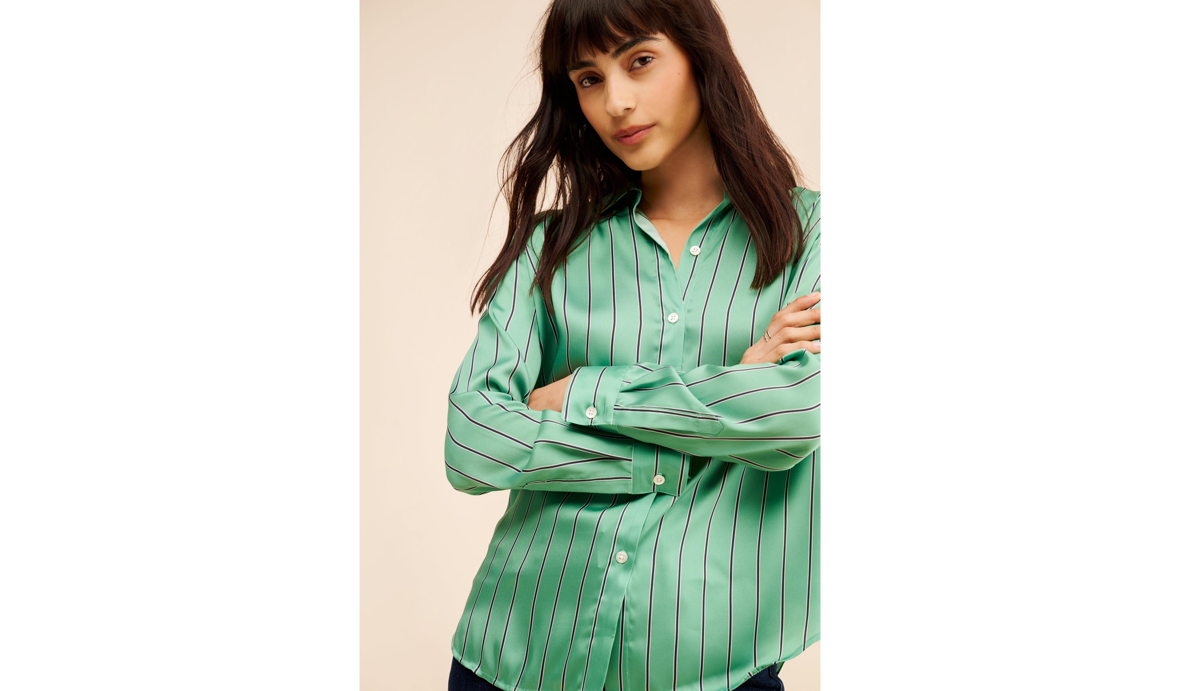 Rails Elias Button Down Top