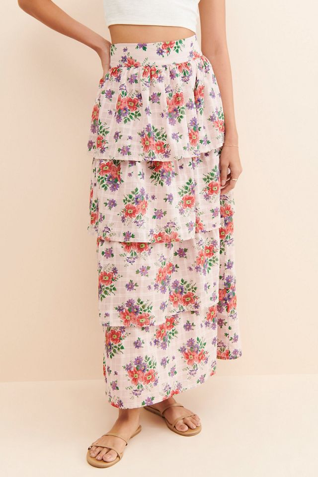 Winston White Marina Tiered Skirt #2