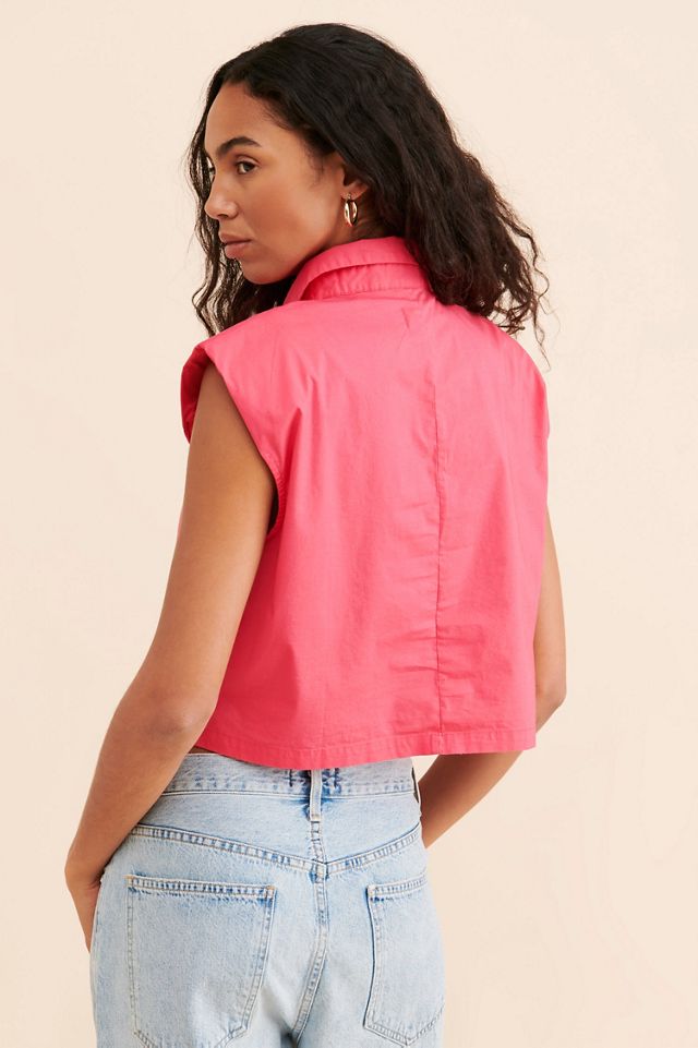 Pistola Liam Sleeveless Buttondown #1