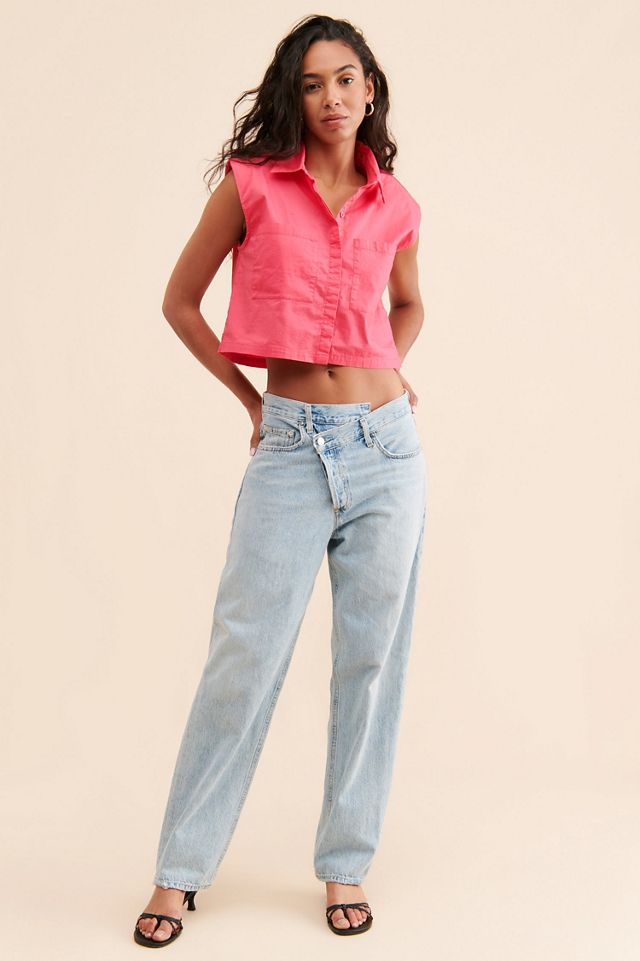 Pistola Liam Sleeveless Buttondown #3