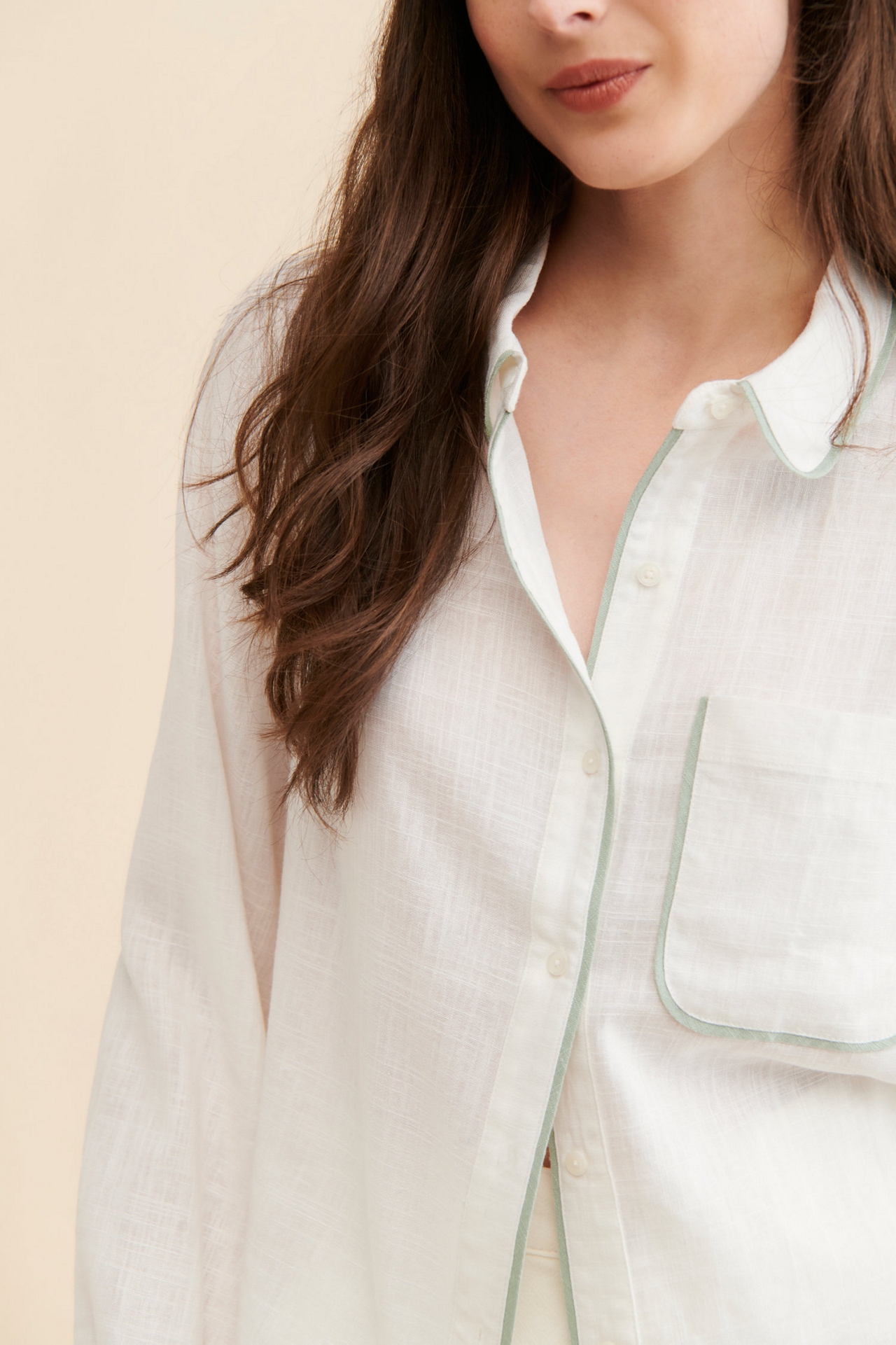 Sunday Brooklyn Lightweight Relaxed Buttondown