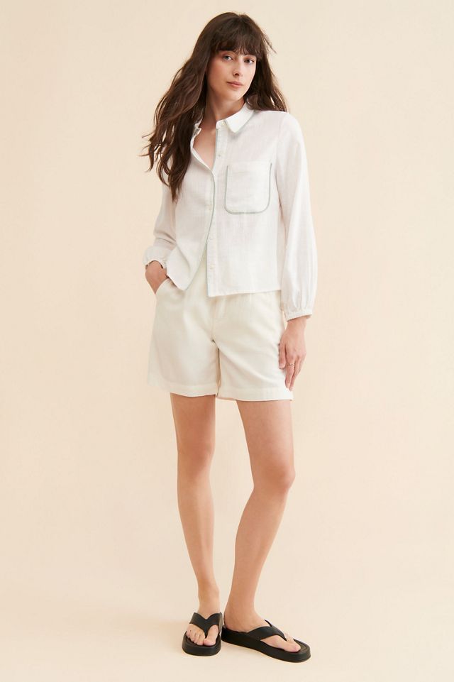 Sunday in Brooklyn Lightweight Relaxed Buttondown #3